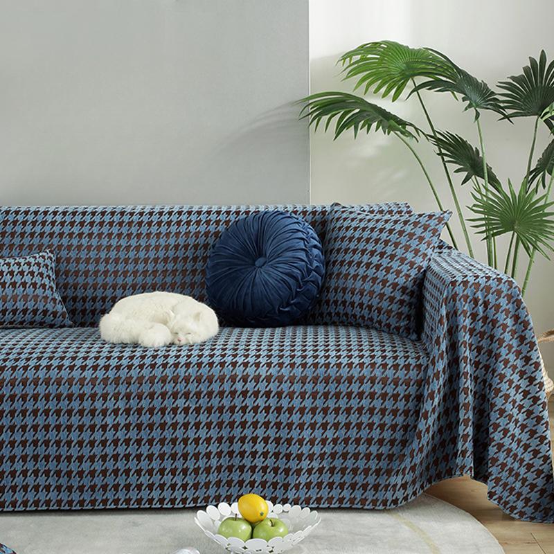 

Ткань для чехла на диван, современное минималистское полотенце для дивана, чехол для дивана в скандинавском стиле, чехол для дивана, универсальный чехол для дивана, многоцелевое одеяло 170*330