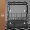 ZISIZ Double-Layer Kitchen Dish Rack