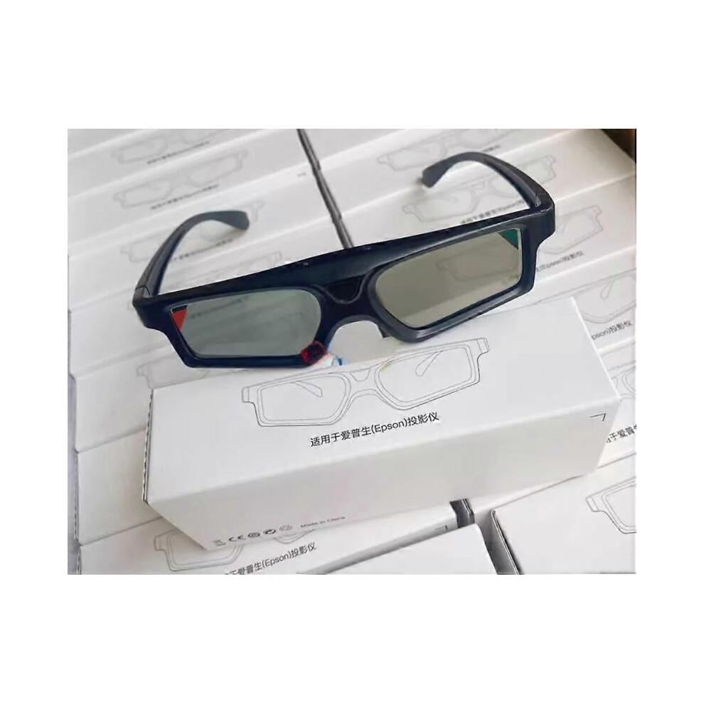 1PCS Rechargeable Bluetooth RF 3D Active Glasses for Epson 3D TV Projectors TW5700TX