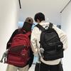 Schoolbag New Japanese Ins Tooling Trend College Student Couple Backpack Large Capacity Junior High School Student Versatile Backpack