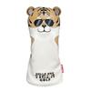Cartoon Tiger Golf Club Covers Soft Golf Headcover Tiger Golf Cover  Golfer Gift