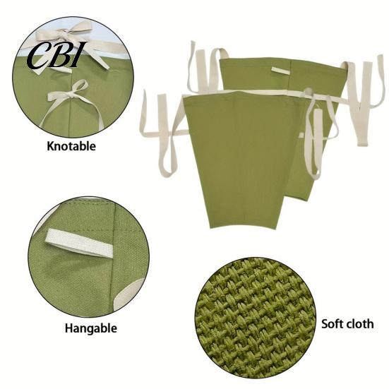 Handheld Bouquet Bag with Bow Canvas Flower Carrying Handle, Reusable Floral Tote Bag, Fresh Gift Wrap Flowers Packaging Holder for Garden,