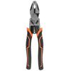 Heavy Duty Flat Nose Pincer Pliers High Leverage Combination Pliers Wire Pliers Wire Stripping
