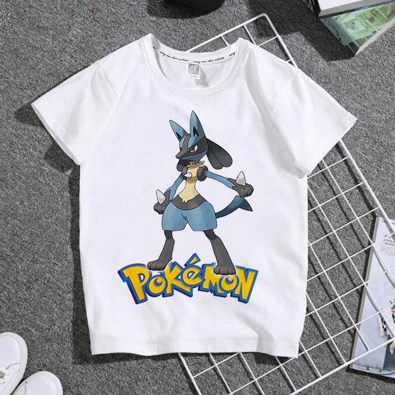 

Summer Fashion New White Short-Sleeve T-Shirt for Men, Women, and Children 100