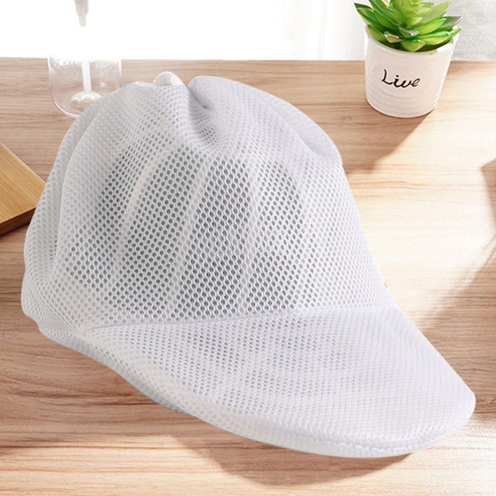 Delicate Hat Washer Special Baseball Cap Hat Washer Hat Wash Protector Hat Washing Bag  for Laundry