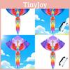 Phoenix Wind Kite With Glass Fiber Frame For Outdoor Flying And Gift Giving