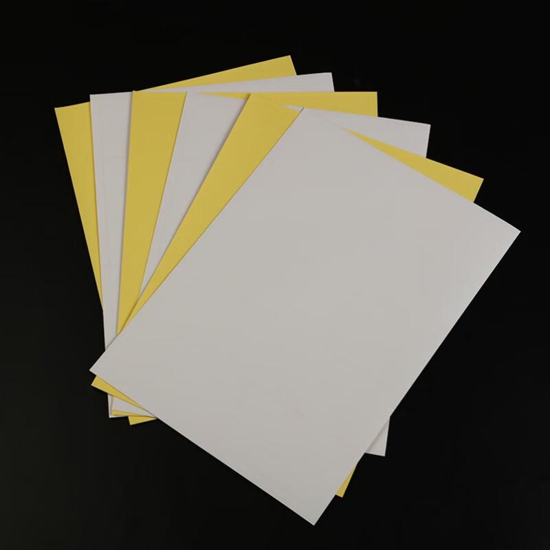 A4 Inkjet Self-Adhesive Coated Label Paper
