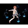 KADOKAWA PLASTIC MODEL SERIES "A Certain Scientific Railgun T" Misaka Mikoto, approximately 163mm tall, color-coded plastic model
