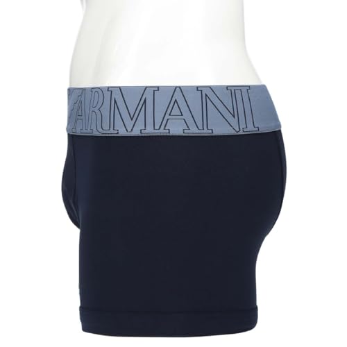 Emporio Armani Mega Logo Boxer Shorts, Men's, Sizes S/M/L, Front Closure, EU Sizes, 54059781, Lime, 44.