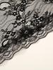 New Embroidered Floral Scarf Church Shawl Christian Veil Spanish Mantilla Lace Shawl Floral Women Handkerchief Headscarf Wraps