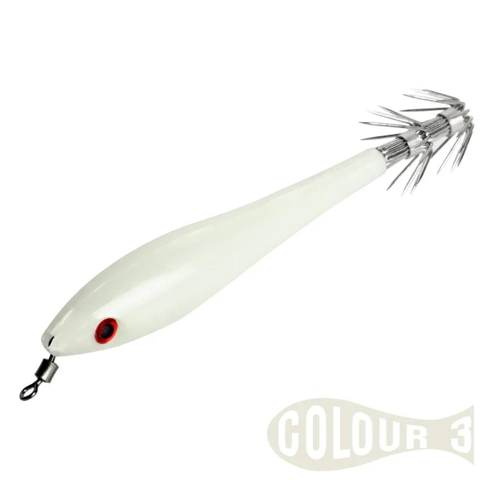 Squid  Fishing 5pc Lure 10cm 6g Fishing Baits 28 Hook Strong Hard Fishing Lures Hooks Fishing Tools for Squid