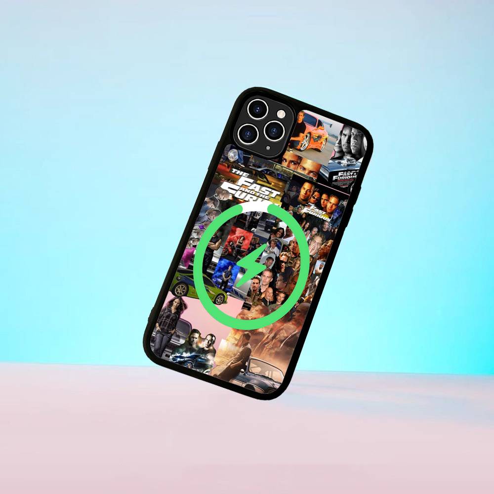 Movie Series Fast F-Furious For Magsafe Magnetic Wireless Phone Case For IPhone 11 12 13 14 15 16 17 Pro Max Plus Cover