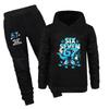 STEAL A BRAINROT Blue No. 67 Hoodie Pants Set Cute House Dolls Game Surrounding Blue No. 67 Sweatshirts for Kids Birthday