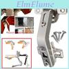 Cabinet Door Folded Corner 135° Hinges Kitchen Bathroom Cupboard Hinge 2 Holes
