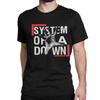 Proud Band System Of A Down  for Men Women T Shirt Metal Music Tee Shirt Short Sleeve Crew Neck TShirt 100 Cotton Clothes