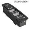 Electric Window Switch Kadjar Window Switch Car Repair Vehicle Maintenance Easy To Use Non-deformed ABS Material