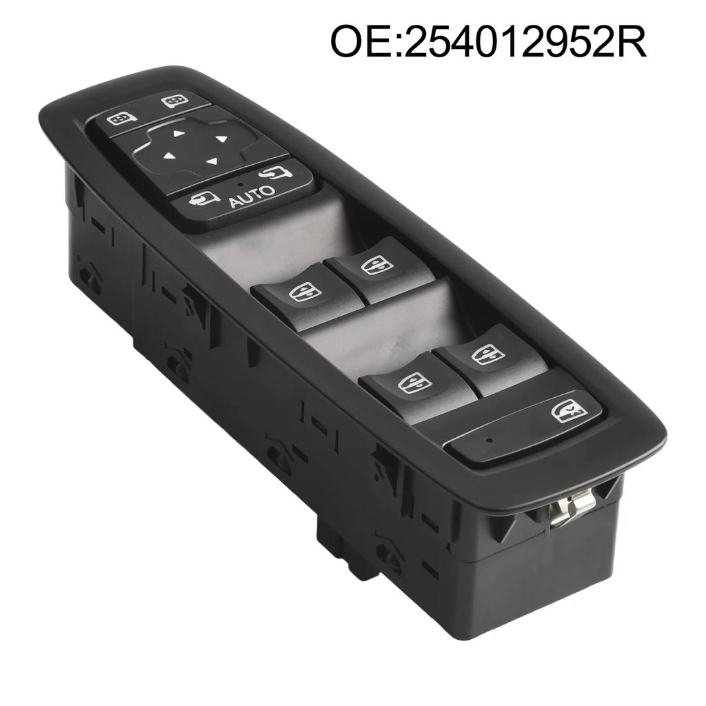 Electric Window Switch Kadjar Window Switch Car Repair Vehicle Maintenance Easy To Use Non-deformed ABS Material