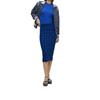 BOSS Womens/Ladies Patterned Midi Skirt