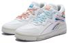 Li Ning Wave Mid Prm Synthetic Leather Slip Resistant Cushioning Abrasion Resistant Mid Top Casual Skate Shoes Women's AGCS152-4