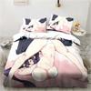Albedo Overload 3D Print Bedding Set Single Twin Full Queen King Size Bed Set Adult Kid Bedroom Hentai Anime Girl Bedding Gift