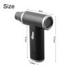 120000 RPM Air Duster Cordless Compressed Air Duster Aluminium Alloy Built-in Battery 4000mAh Quickly Flash Charging