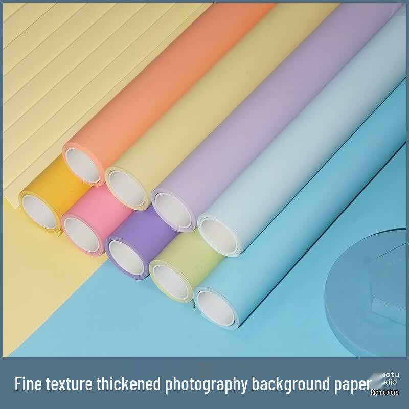 Motorized Photography Background Roller System