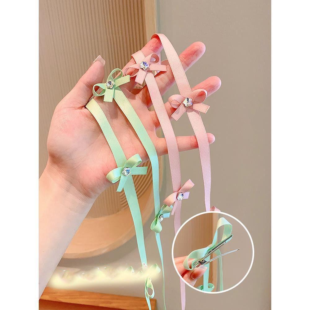 Bow Knot Hair Accessories Durable Hairpins Fashion Hair Clip Party