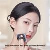 100 Sheets Portable Face Oil Absorbing Sheets with Mirror Case & Puff,Oil Blotting Paper Facial Care Absorbs Face Oil Unisex