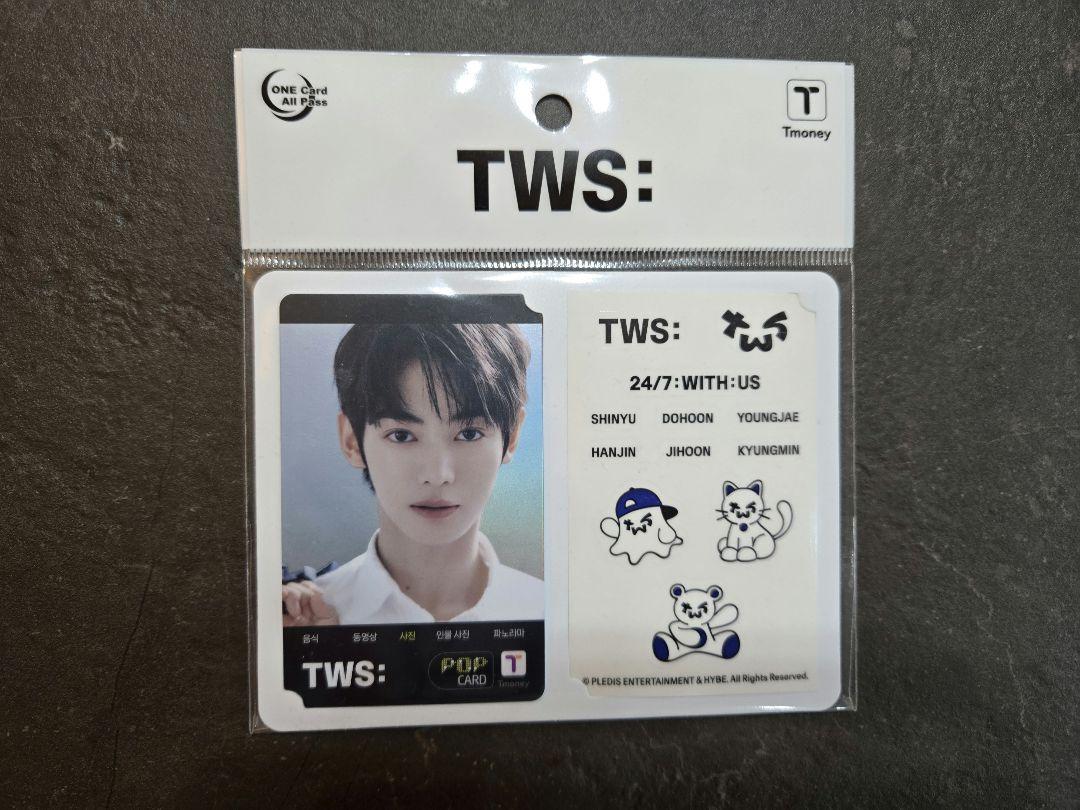 

[Б/У] TWS Tmoney Карта Hanjin