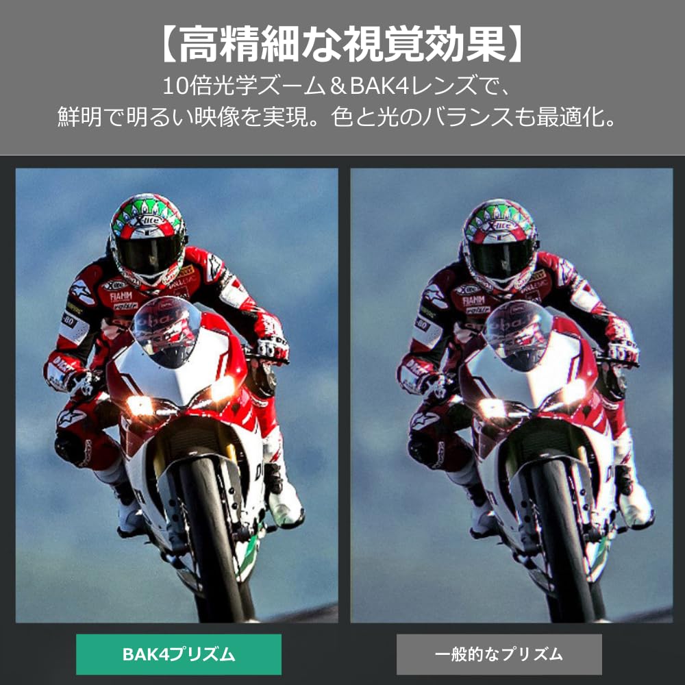 YourKit 10x Opera Lightweight and Compact for Live Performances and Concerts Binoculars,