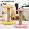 Cats Climbing Cat Sisal Stable Boredom Natural Shape Relieve Frame Flower Scratching Post Kitten Tower