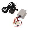 24V 250W Electric Bike Controller Thumb Throttle Set for Electric Scooter DC Motor