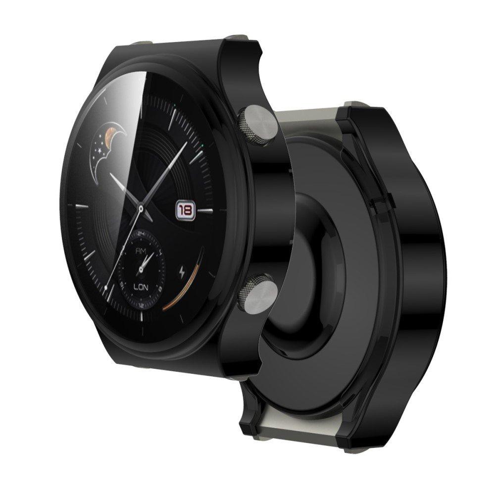 2in1 Case with Screen Protector for Huawei Watch GT 2 Pro, Black