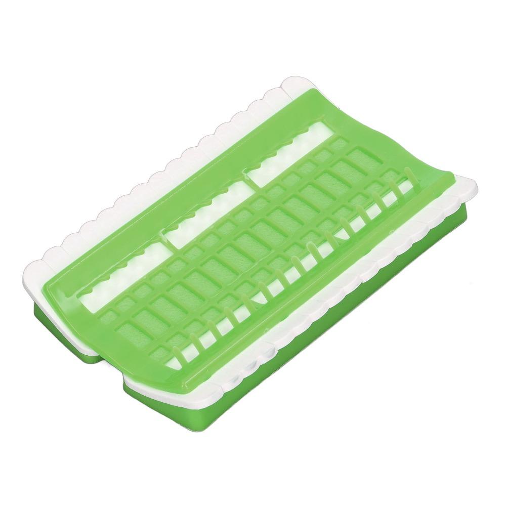 30 Positions Embroidery Floss Organizer Plastic Thread Holder Thread Organizer  For Cross Stitch