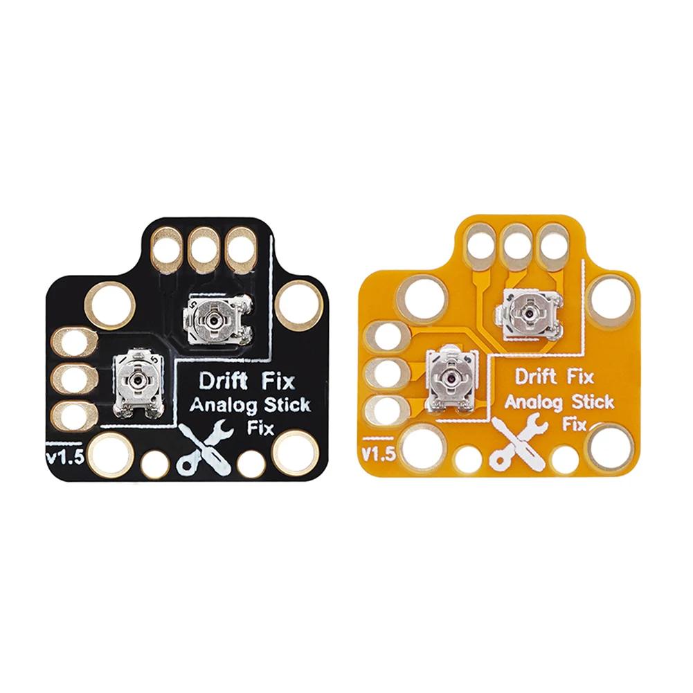 1/2/10 Pcs New Reset Drift Thumbstick Calibration Plate Universal Controller Analog Thumb Stick Drift Fix Mod for PS4 PS5 Xbox