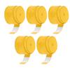 5PCS Handle Overgrip NonSticky Breathable Matte Racket Grip Tape for Badminton Table Tennis Rackets