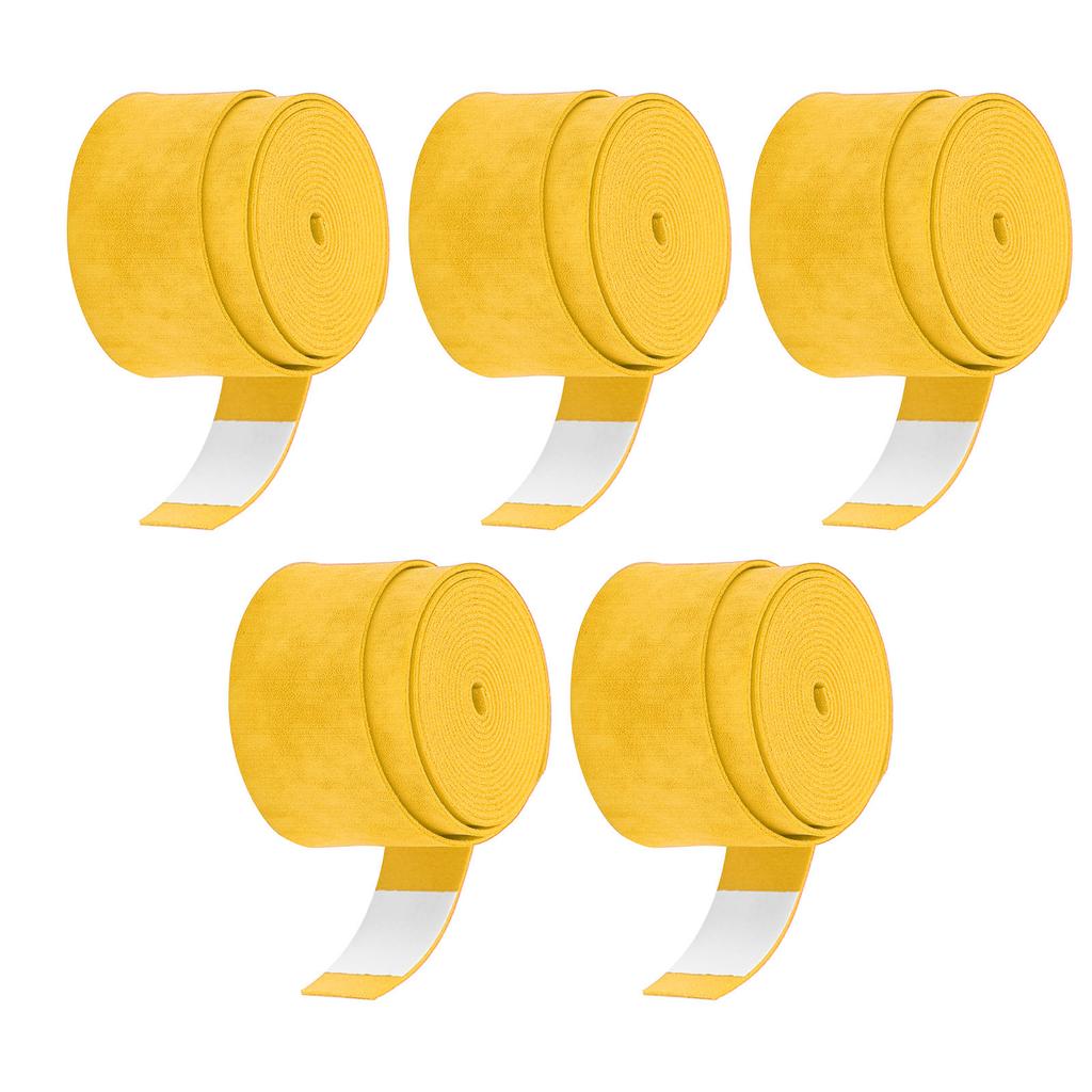 5PCS Handle Overgrip NonSticky Breathable Matte Racket Grip Tape for Badminton Table Tennis Rackets