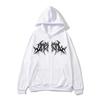 Y2K Zip-Up Hoodie, Men, Clothes with Graphic Prints, Hip Hop Style, Gothic Autumn Winter Keep Warm Long Sleeves Sweatshirt
