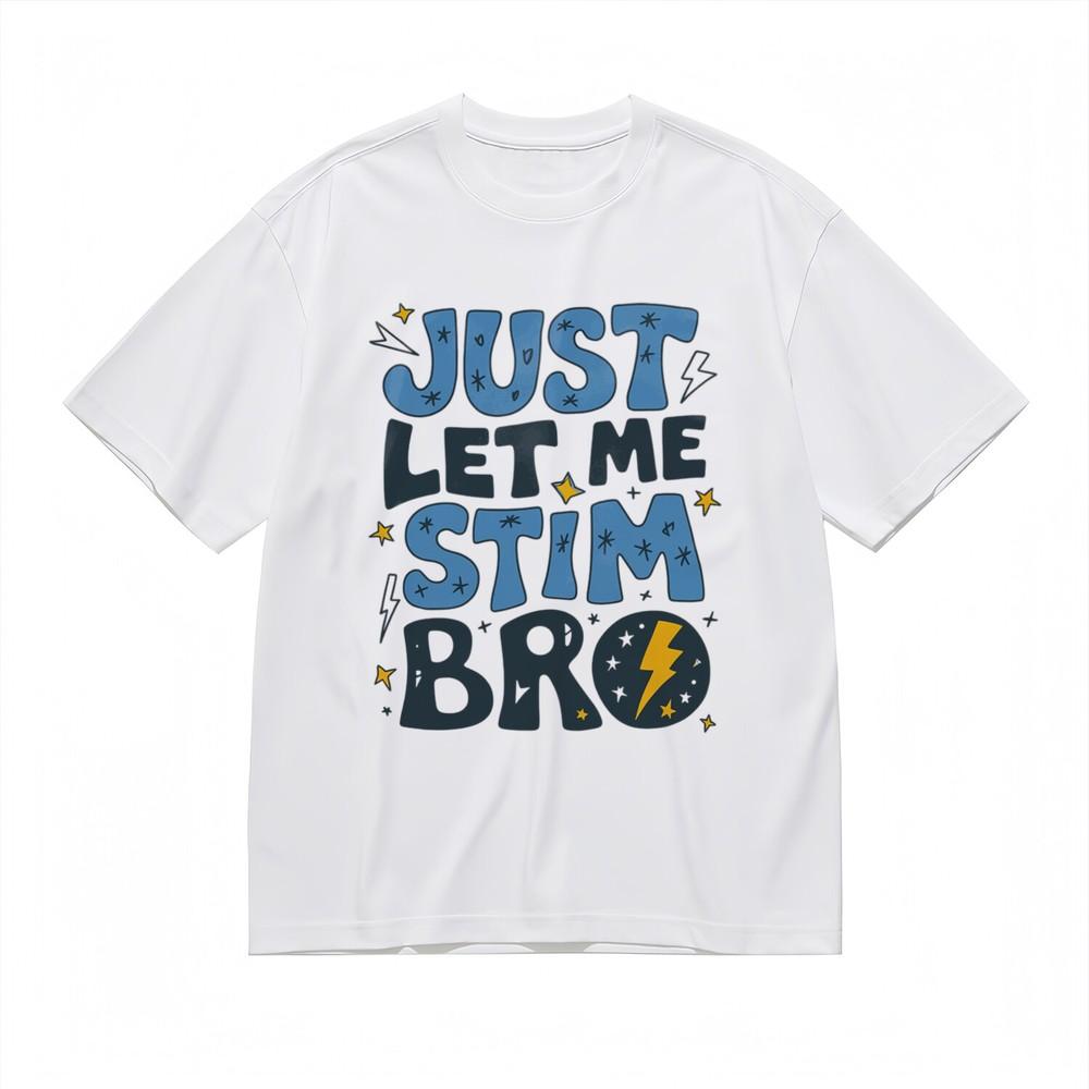 

Women s Slight Stretch Comfy Classic T-Shirt Lightning Star Print Design Tee L