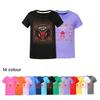 5307 Kinder Jungen Mädchen Stranger Print T-Shirt Sommer