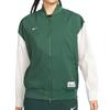 Nike Jackets Women's Green Stand Collar Moderate Other FQ0703-323
