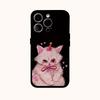 CLOWN KITTY Phone Case for IPhone 16 15 14 13 12 11 X XS XR XSMAX 7 8 Pro Max Plus Double-layer Back Cover