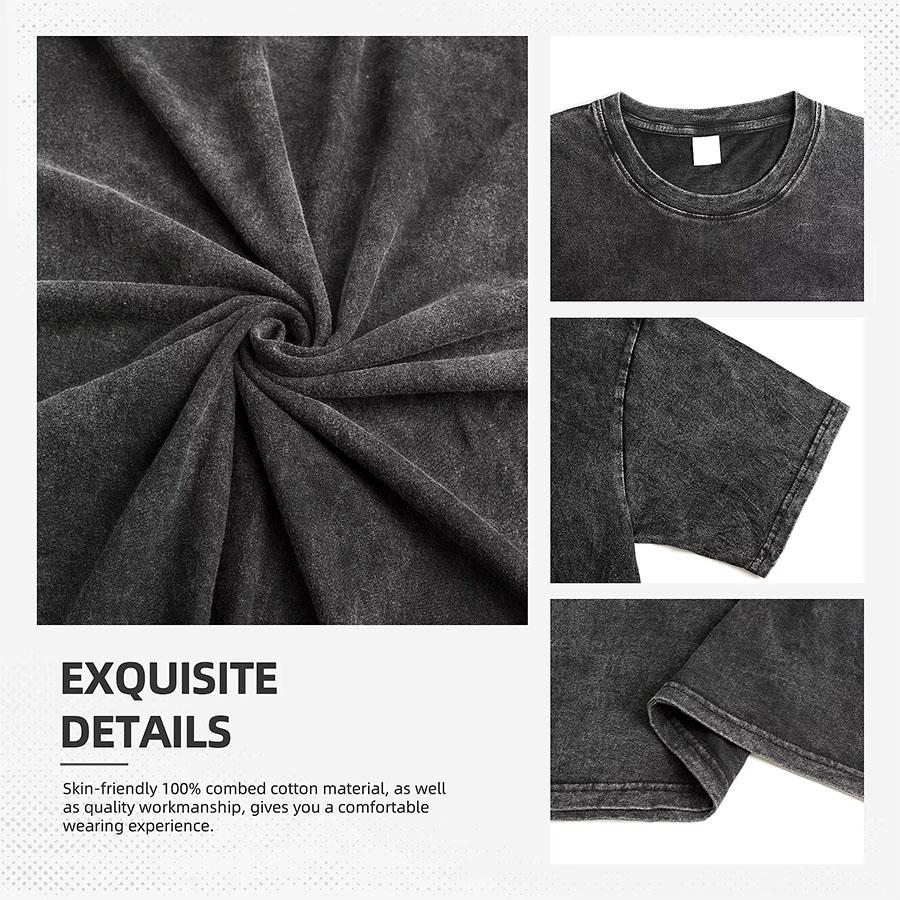 Obsession Movie Hooror Oversized T Shirt 100 Cotton Vintage Washed Tshirt for Men Women Hiphop Streetwear OBS3