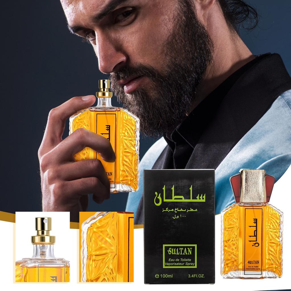 Eau Perfume Perfume For Men Elegant Long Lasting Eau Toilette Spray 100ml