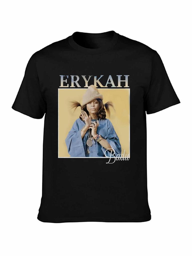 Erykah Badu Portrait Photo T-shirt