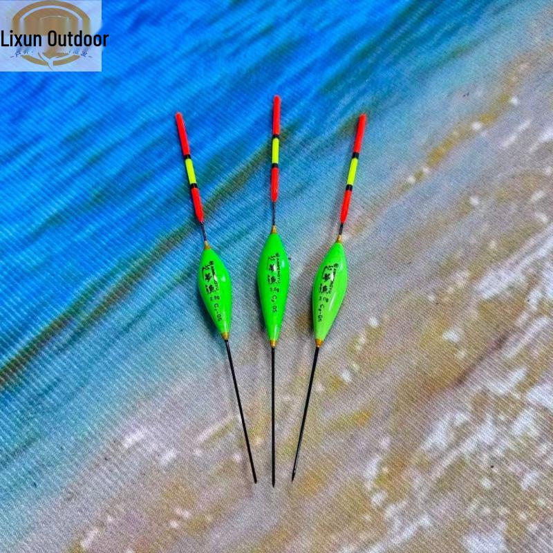 Auffälliger Hochsensibler Karpfen- und Karauschenangel-Schwimmer für Flachwasser