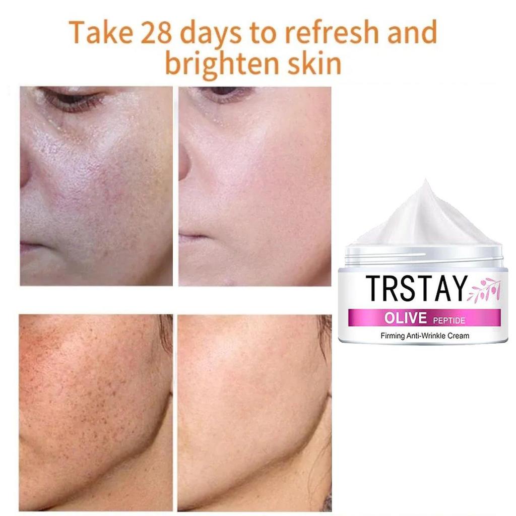 Facial whitening hyaluronic acid moisturizing serum, deep care and anti-wrinkle