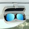 Universal Car Sun Visor Glasses Box Sunglasses Storage Box Car Accessories Multi