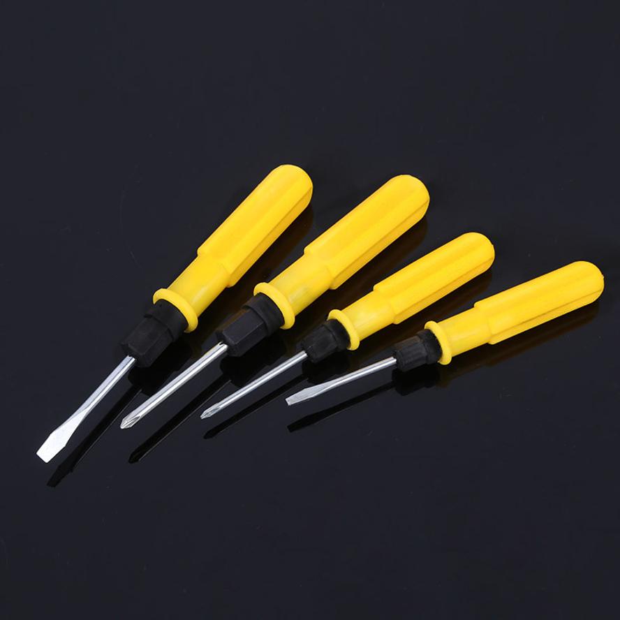 1 Pcs Handle Repair Manual Precision Car Repair Home Necessary Tool Mini Portable Screwdriver Transparent Head Screwdriver