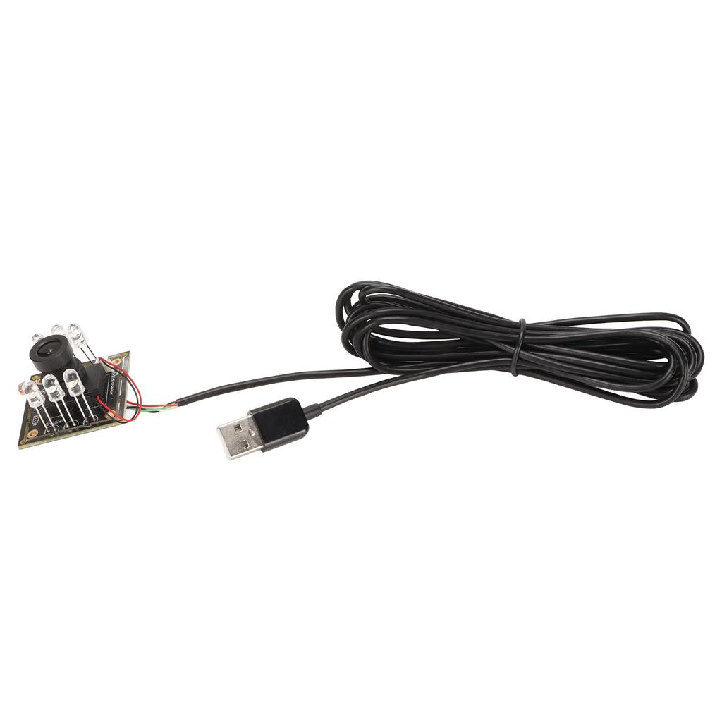 USB Camera Module 2MP Day Night Vision Auto IR CUT Filter Camera Board with IR LEDs for Windows for Android PC Laptop